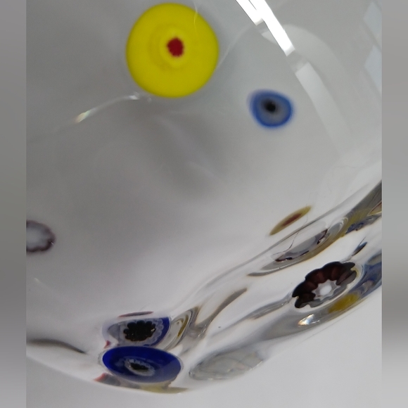 Glass flower bowl by Design Society - Picture 5 of 7